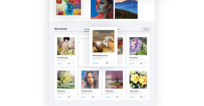 Artworker - Online Gallery & Artist Portfolio PrestaShop Theme - Features Image 4