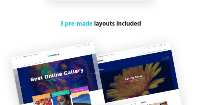 Artworker - Online Gallery & Artist Portfolio PrestaShop Theme - Features Image 5