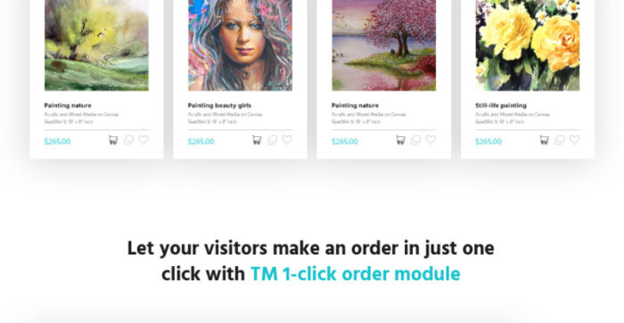 Artworker - Online Gallery & Artist Portfolio PrestaShop Theme - Features Image 18