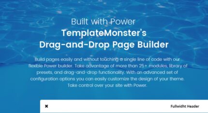 Dream Pool - Pool Cleaning & Pool Repair WordPress Theme - Features Image 1