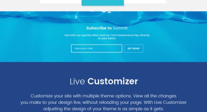 Dream Pool - Pool Cleaning & Pool Repair WordPress Theme - Features Image 12