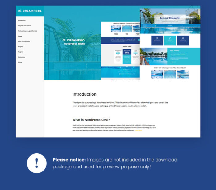 Dream Pool - Pool Cleaning & Pool Repair WordPress Theme - Features Image 23