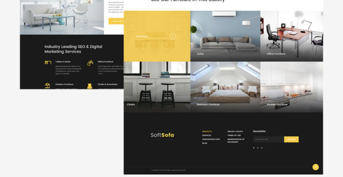 Soft Sofa - Furniture & Manufacturing Company WordPress Theme - Features Image 9