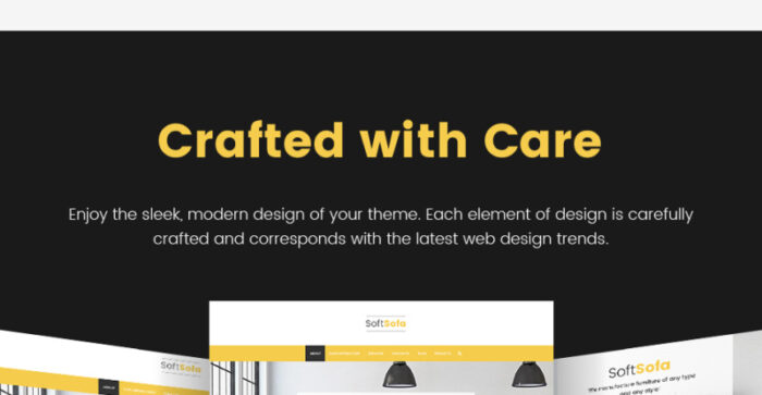 Soft Sofa - Furniture & Manufacturing Company WordPress Theme - Features Image 10