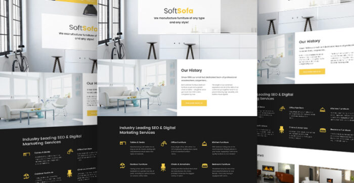 Soft Sofa - Furniture & Manufacturing Company WordPress Theme - Features Image 11