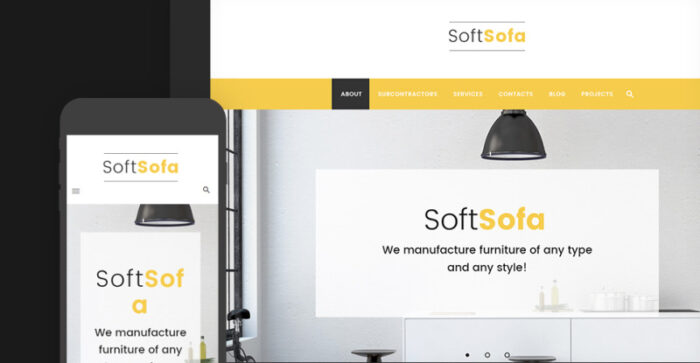 Soft Sofa - Furniture & Manufacturing Company WordPress Theme - Features Image 17