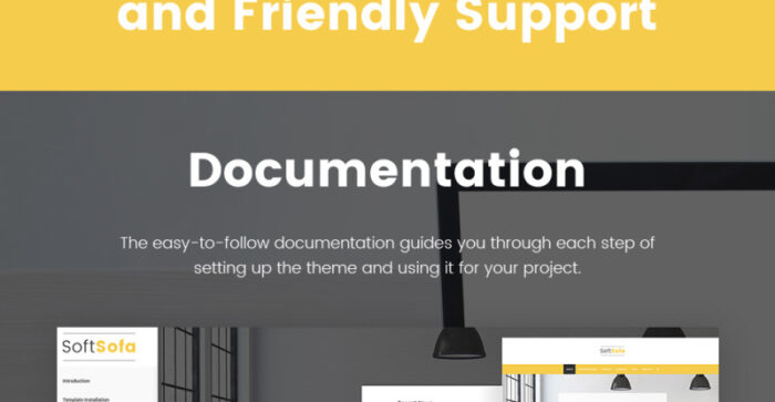 Soft Sofa - Furniture & Manufacturing Company WordPress Theme - Features Image 25