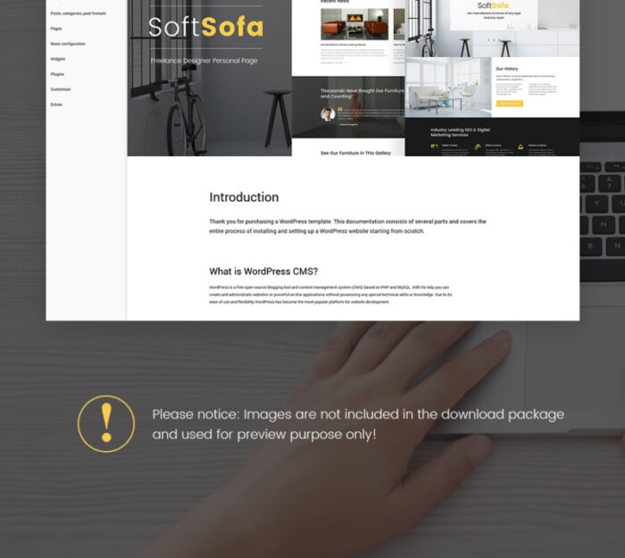 Soft Sofa - Furniture & Manufacturing Company WordPress Theme - Features Image 26