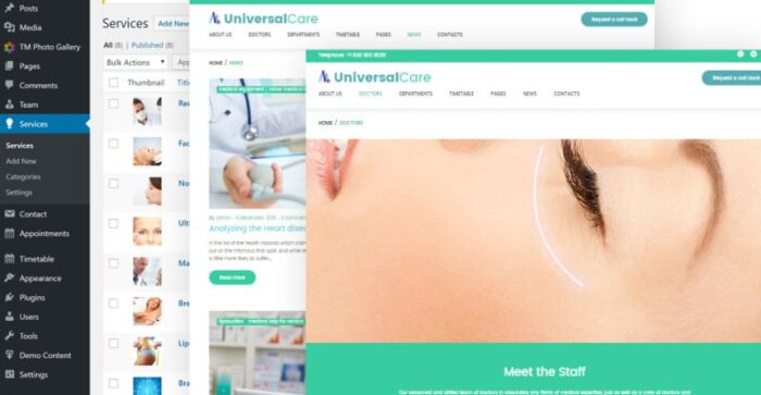 UniversalCare - Medical Center Responsive WordPress Theme - Features Image 4