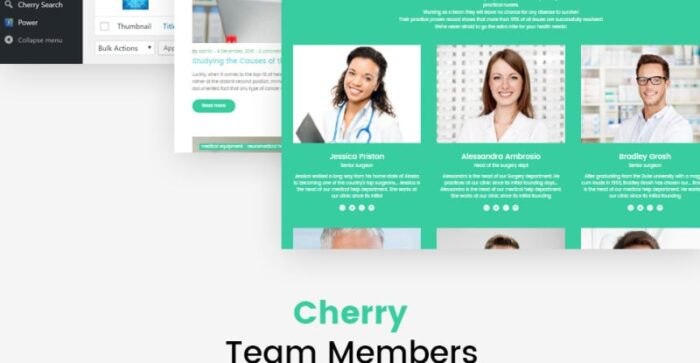 UniversalCare - Medical Center Responsive WordPress Theme - Features Image 5