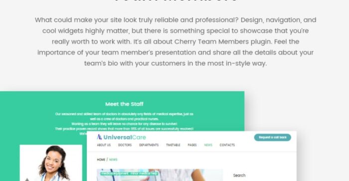 UniversalCare - Medical Center Responsive WordPress Theme - Features Image 6