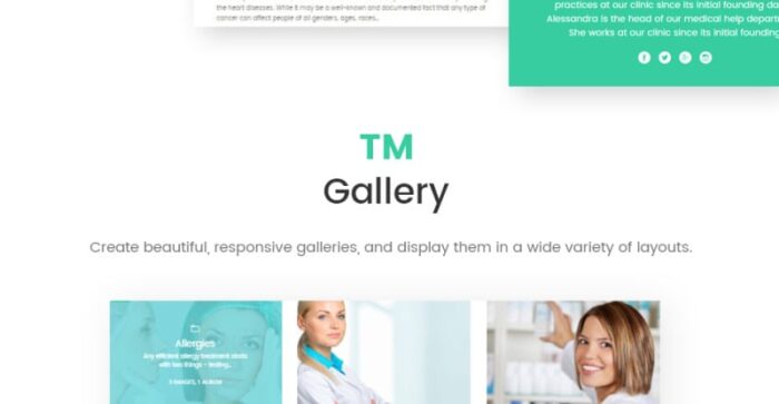 UniversalCare - Medical Center Responsive WordPress Theme - Features Image 8