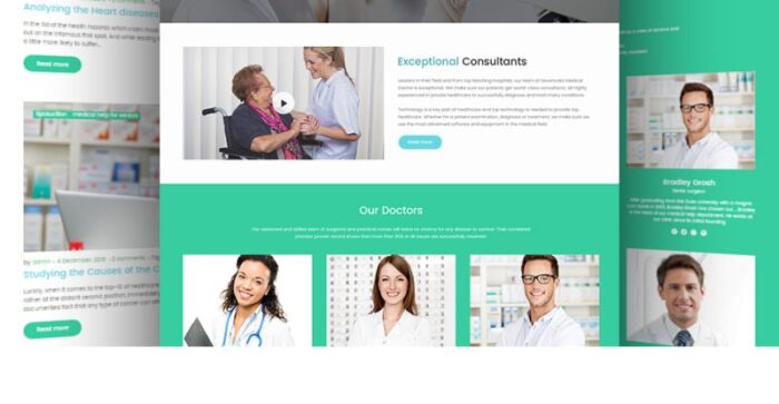 UniversalCare - Medical Center Responsive WordPress Theme - Features Image 24