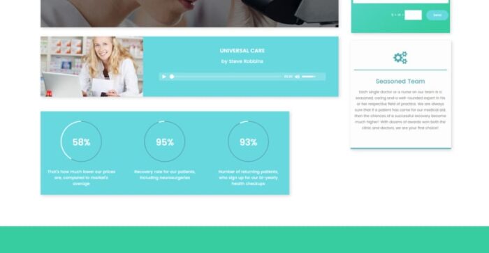 UniversalCare - Medical Center Responsive WordPress Theme - Features Image 26