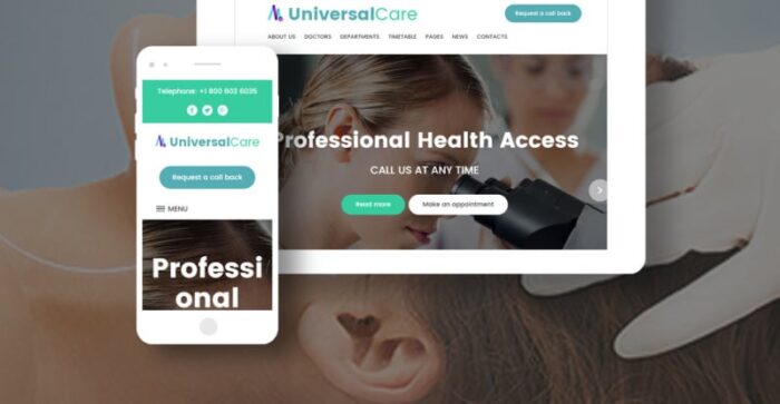 UniversalCare - Medical Center Responsive WordPress Theme - Features Image 30