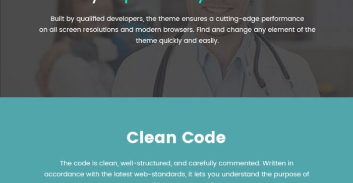 UniversalCare - Medical Center Responsive WordPress Theme - Features Image 35