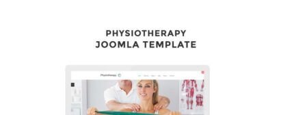 Physiotherapy - Medical Treatment Joomla Template - Features Image 1