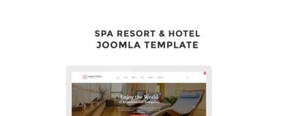 Royal Villas - Spa Resort & Hotel Responsive Joomla Template - Features Image 1