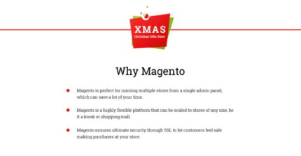 Xmas - Christmas Gifts Store Responsive Magento Theme - Features Image 1