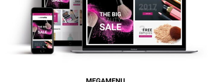 Cosmetta - Cosmetics Store Magento Theme - Features Image 5