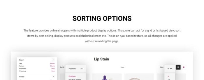 Cosmetta - Cosmetics Store Magento Theme - Features Image 12