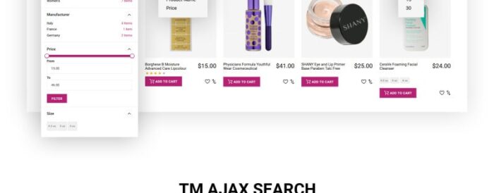 Cosmetta - Cosmetics Store Magento Theme - Features Image 13