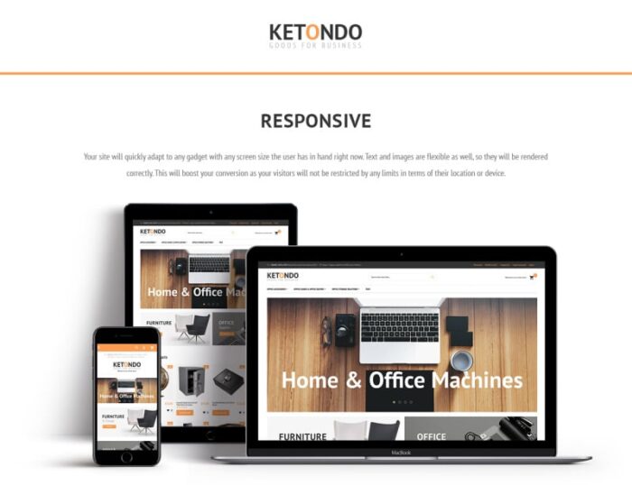 Ketondo - Office Supplies Magento Theme - Features Image 1