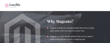 Lacellia - Linen Store Magento Theme - Features Image 1