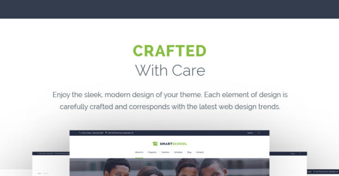 Smart School - High School Education Responsive WordPress Theme - Features Image 12