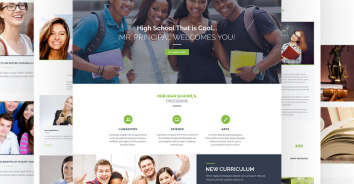 Smart School - High School Education Responsive WordPress Theme - Features Image 13