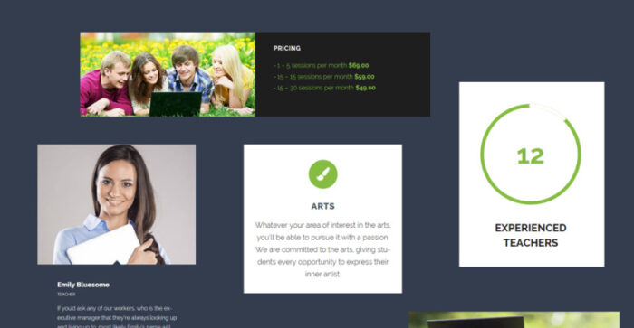 Smart School - High School Education Responsive WordPress Theme - Features Image 15