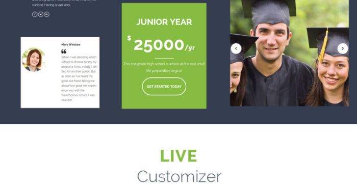 Smart School - High School Education Responsive WordPress Theme - Features Image 16