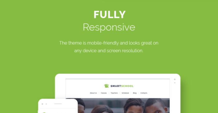 Smart School - High School Education Responsive WordPress Theme - Features Image 19