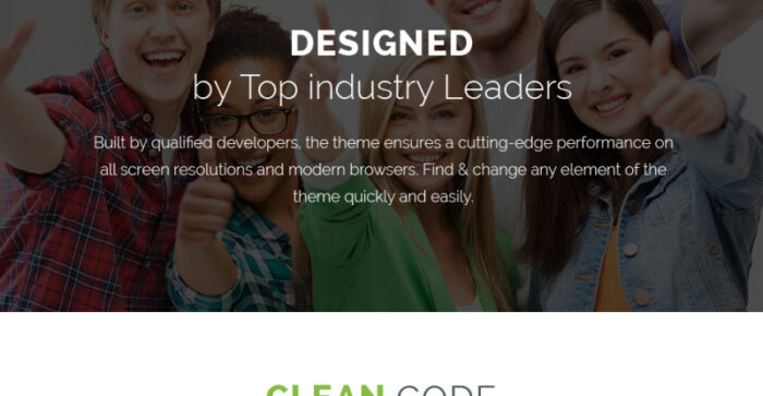 Smart School - High School Education Responsive WordPress Theme - Features Image 24