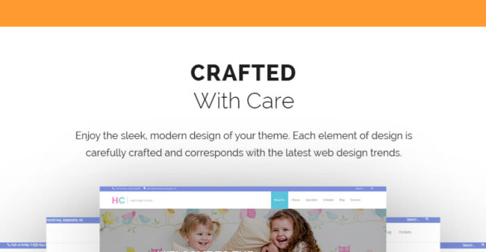 Highridge Center - Kindergarten & Child Care WordPress theme - Features Image 12