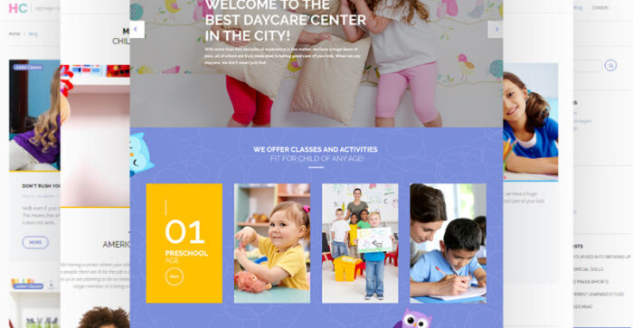 Highridge Center - Kindergarten & Child Care WordPress theme - Features Image 13