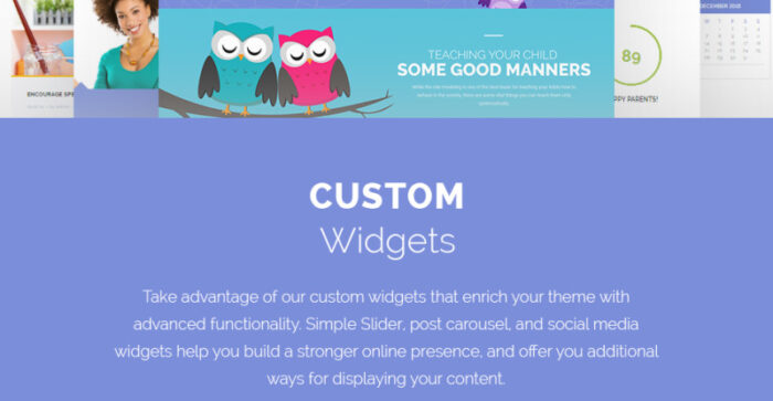 Highridge Center - Kindergarten & Child Care WordPress theme - Features Image 14