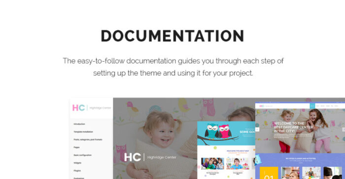 Highridge Center - Kindergarten & Child Care WordPress theme - Features Image 27