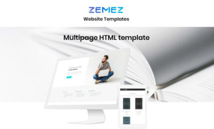 Daniel Booker - Elegant Personal Page Multipage HTML Website Template - Features Image 1