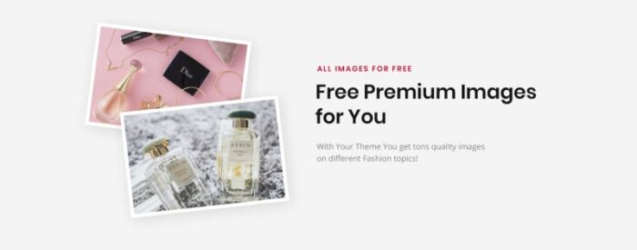 Perfumor - Cosmetics Store Multipage Creative HTML Website Template - Features Image 5