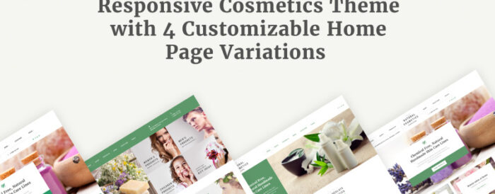 Natural Cosmetics - Cosmetics Store Multipage Website Template - Features Image 13