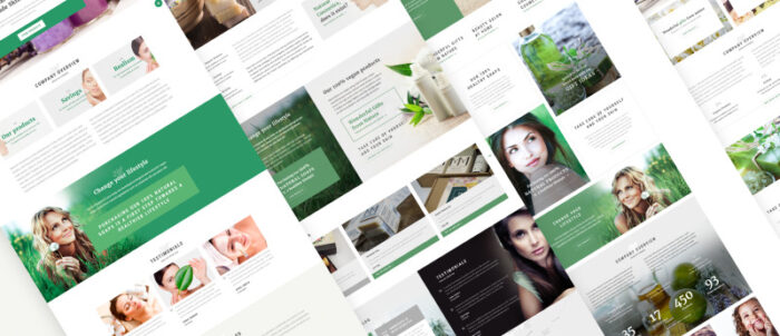 Natural Cosmetics - Cosmetics Store Multipage Website Template - Features Image 14