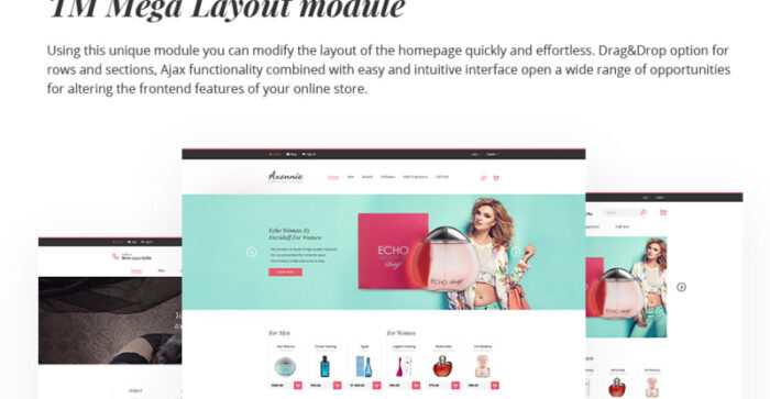 Axonnie - Perfume Store PrestaShop Theme - Features Image 4