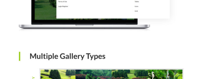 Garden Land - Exterior Design Multipage Website Template - Features Image 8