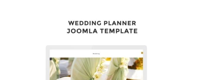 Wedding Planner Responsive Joomla Template - Features Image 1