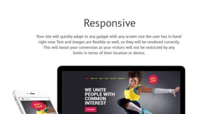 Hip-Hop - Dance Studio Responsive Joomla Template - Features Image 1