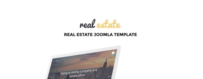 Real Estate Responsive Joomla Template - Features Image 1