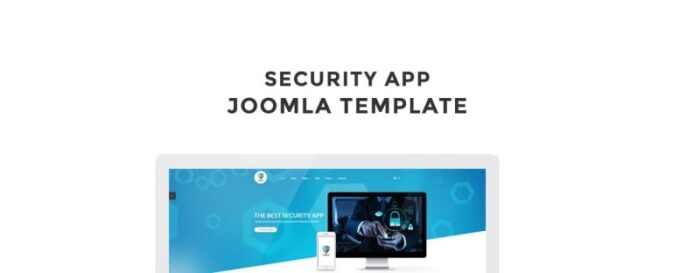 Shield - The Best Security App Joomla Template - Features Image 1