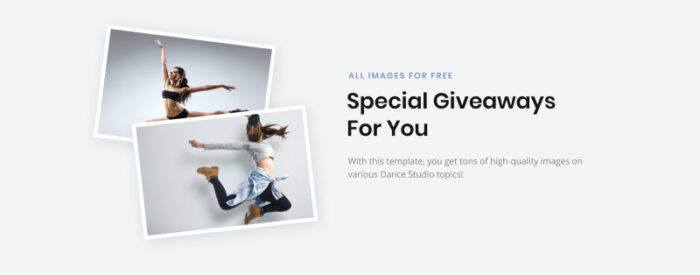 Contemp - Dance School Multipage Creative Bootstrap HTML Website Template - Features Image 4