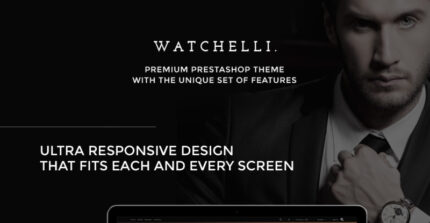 Watchelli - Luxury Watches Store PrestaShop Theme - Features Image 1